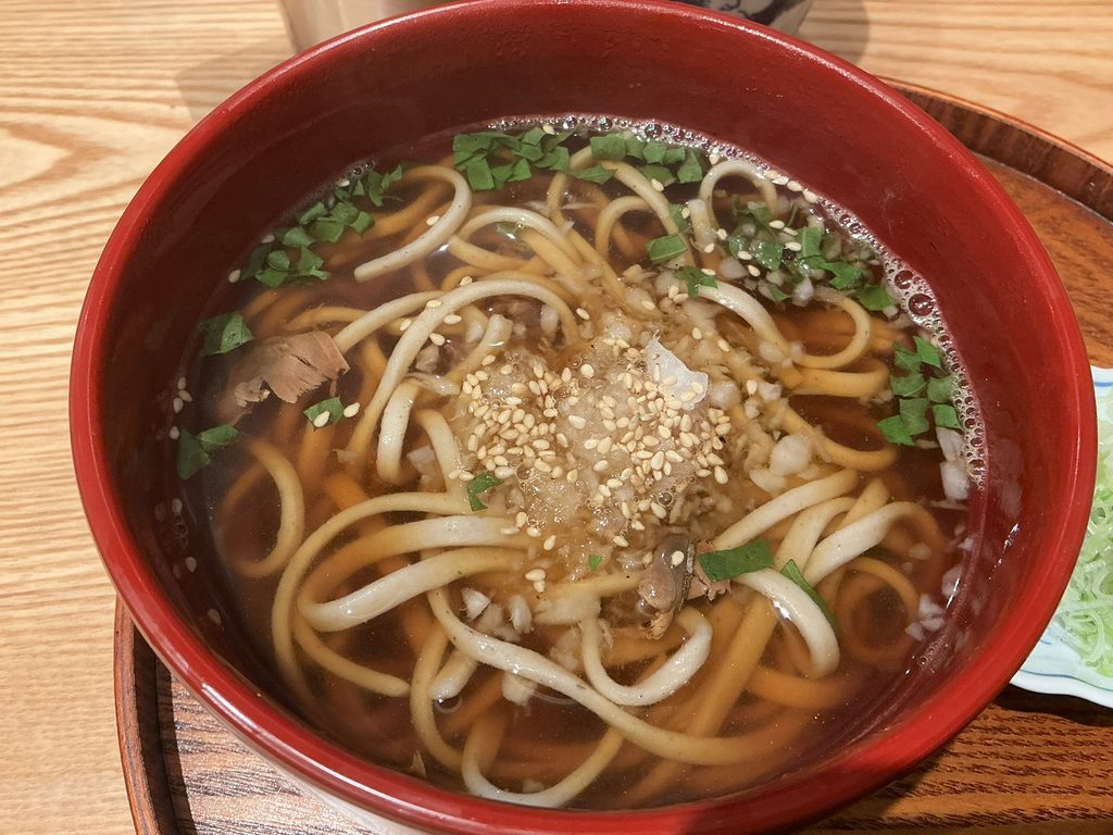 日比谷ろくさん亭のへしこ蕎麦