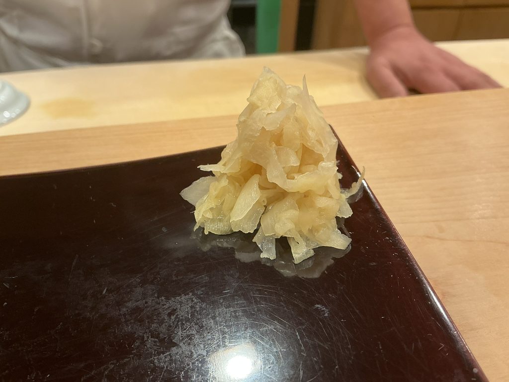 なか條のガリ