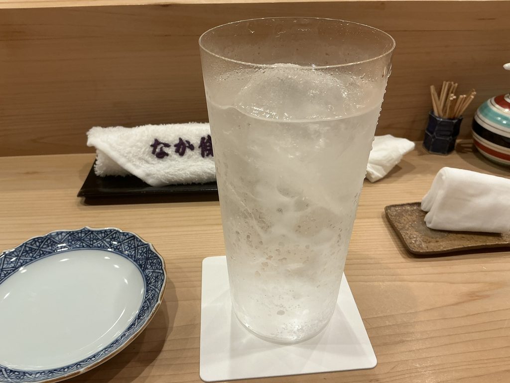 なか條の麦焼酎