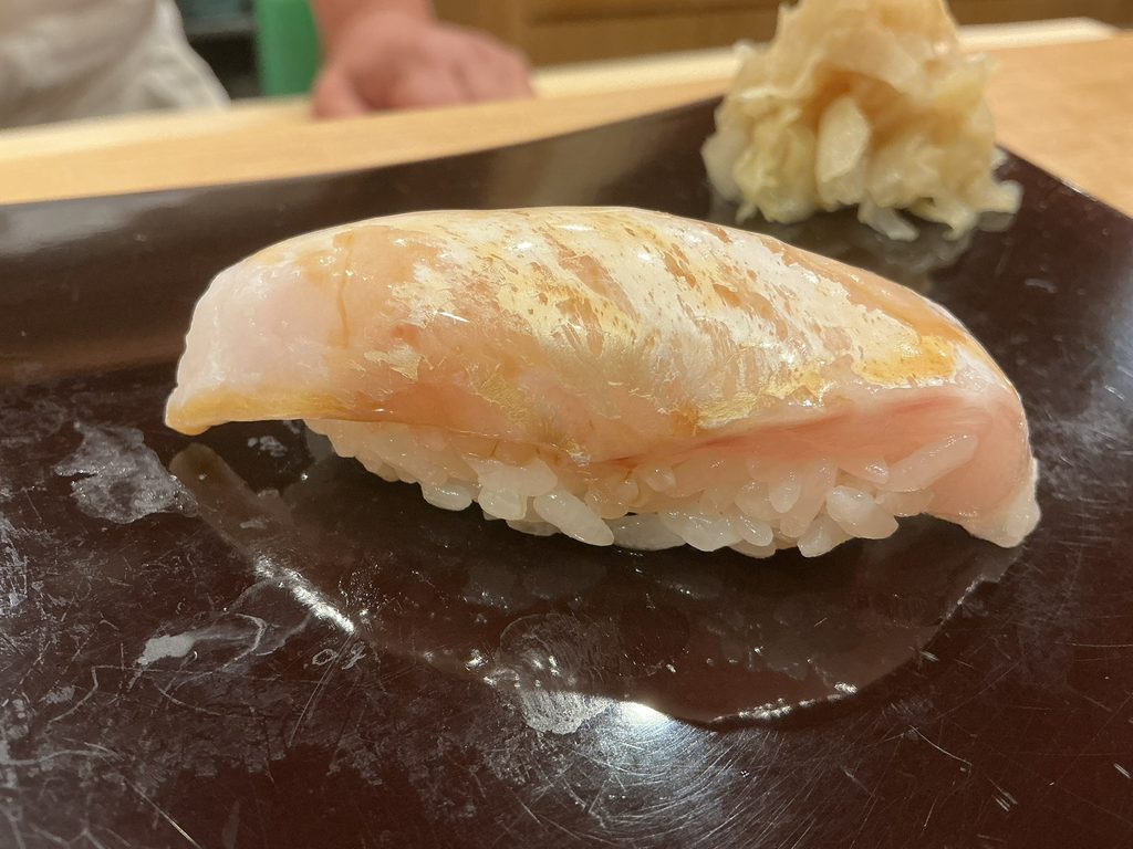 なか條のアカムツ