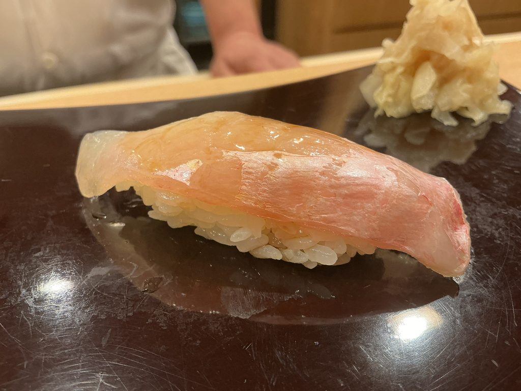 なか條のキンメダイ