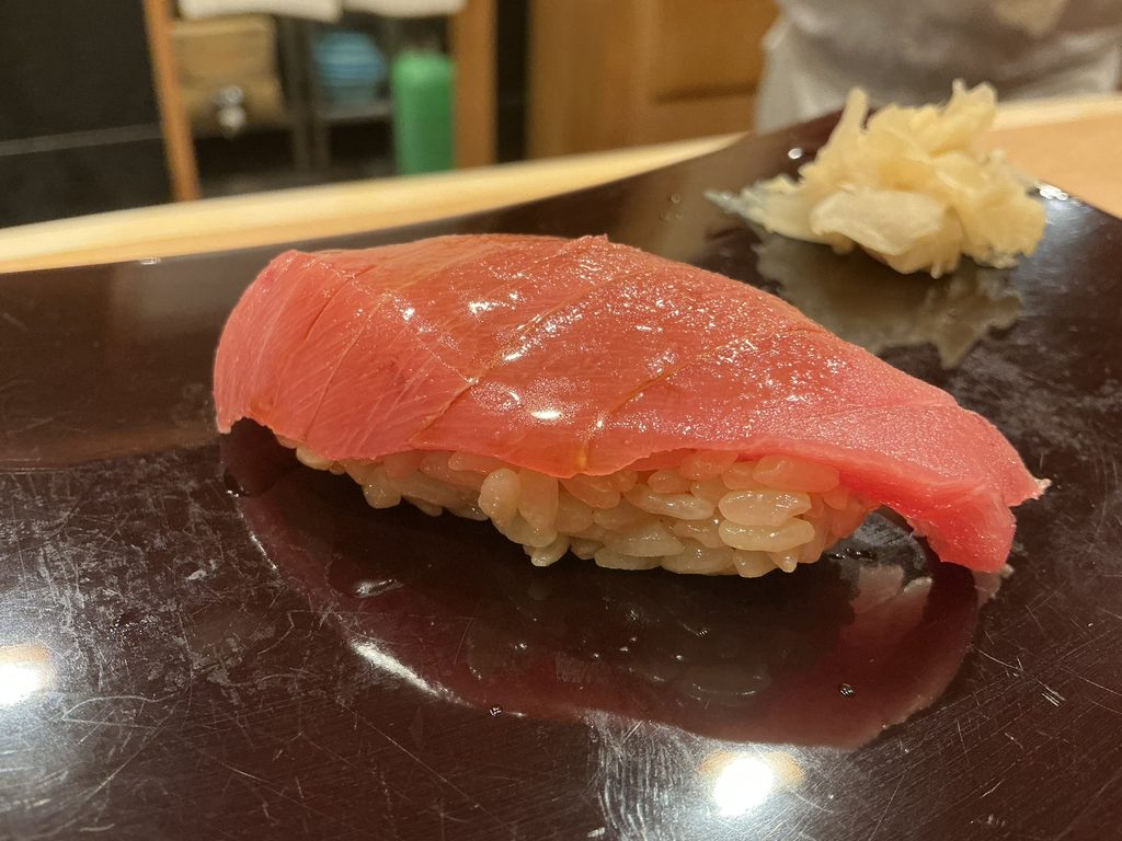 なか條の中トロ