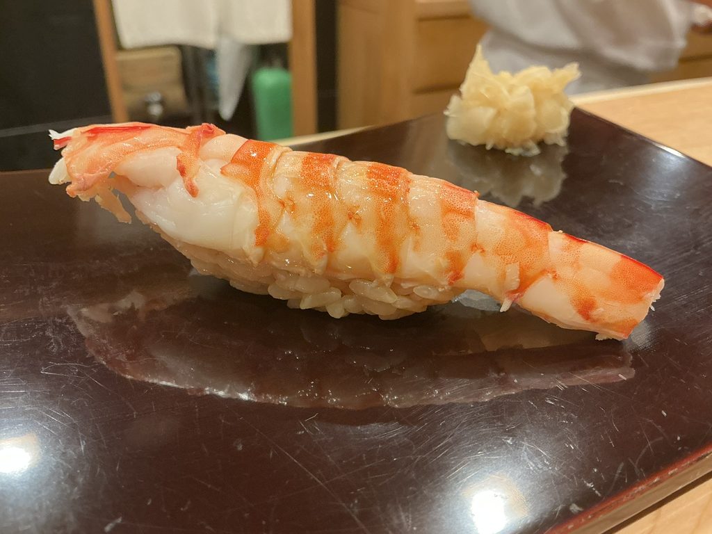 なか條のクルマエビ