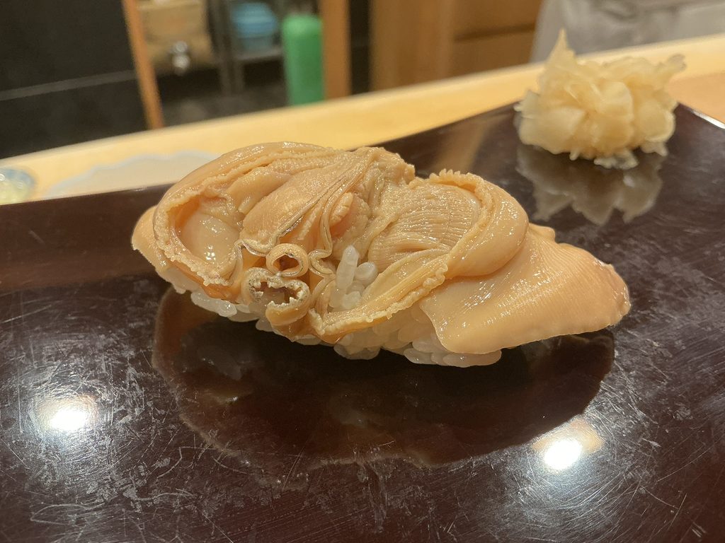 なか條のハマグリ