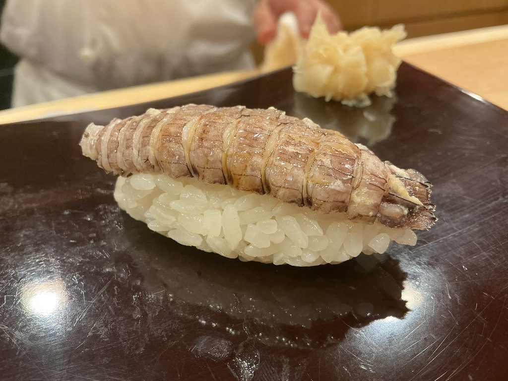 なか條のシャコ