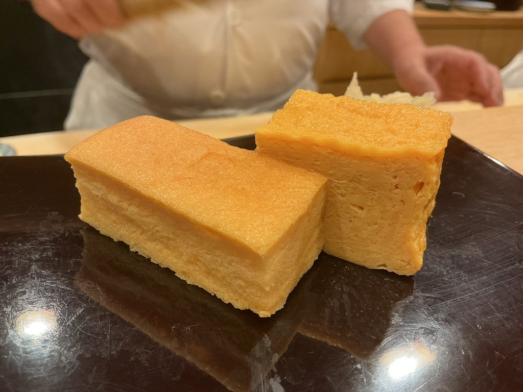なか條の玉子