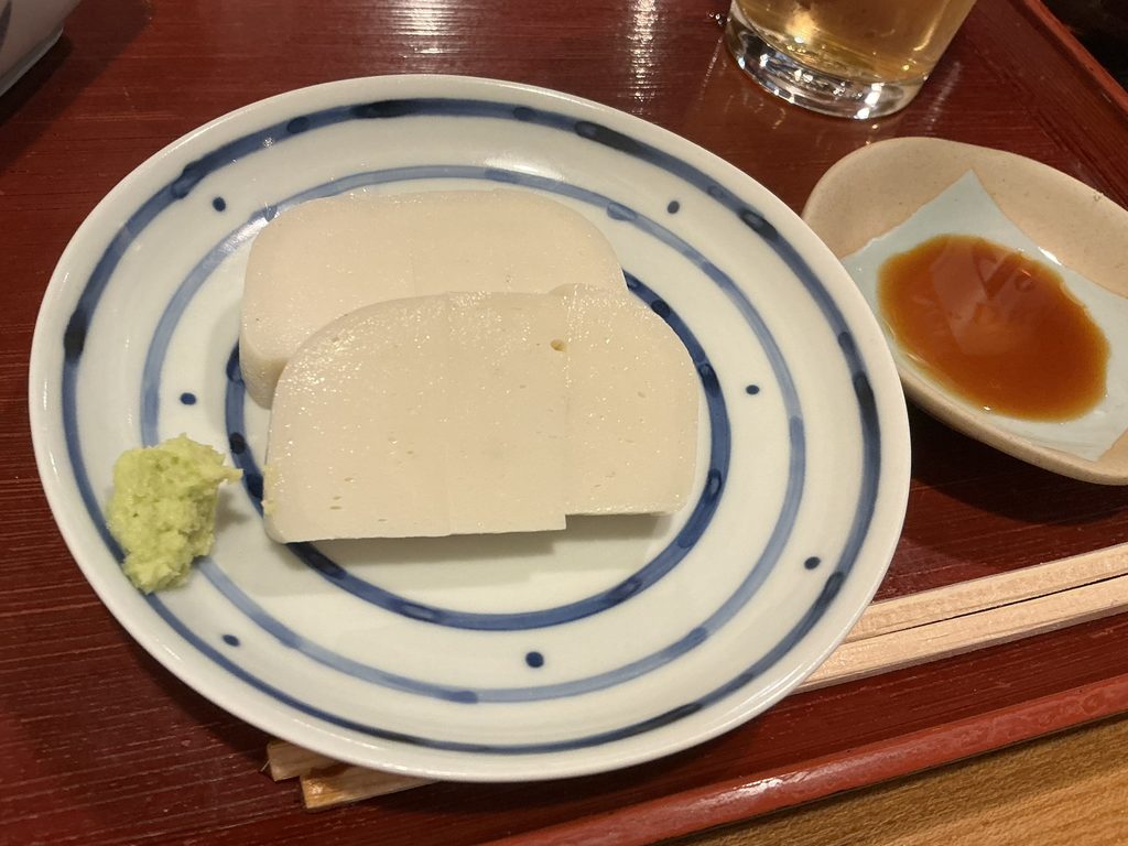 吾妻橋やぶそばのかまぼこ