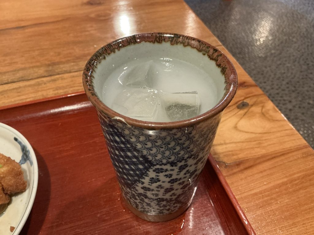 吾妻橋やぶそばの蕎麦焼酎