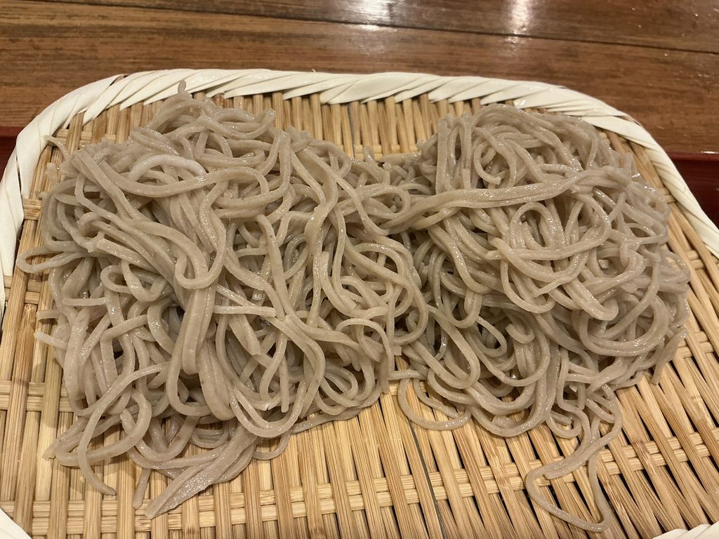 吾妻橋やぶそばのもりそば