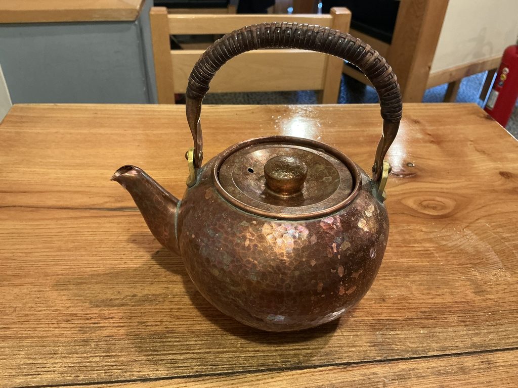 吾妻橋やぶそばの蕎麦湯