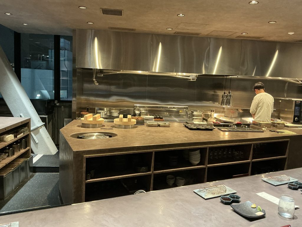 がぶう原宿店の店内
