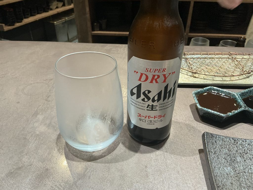 がぶう原宿店のビール
