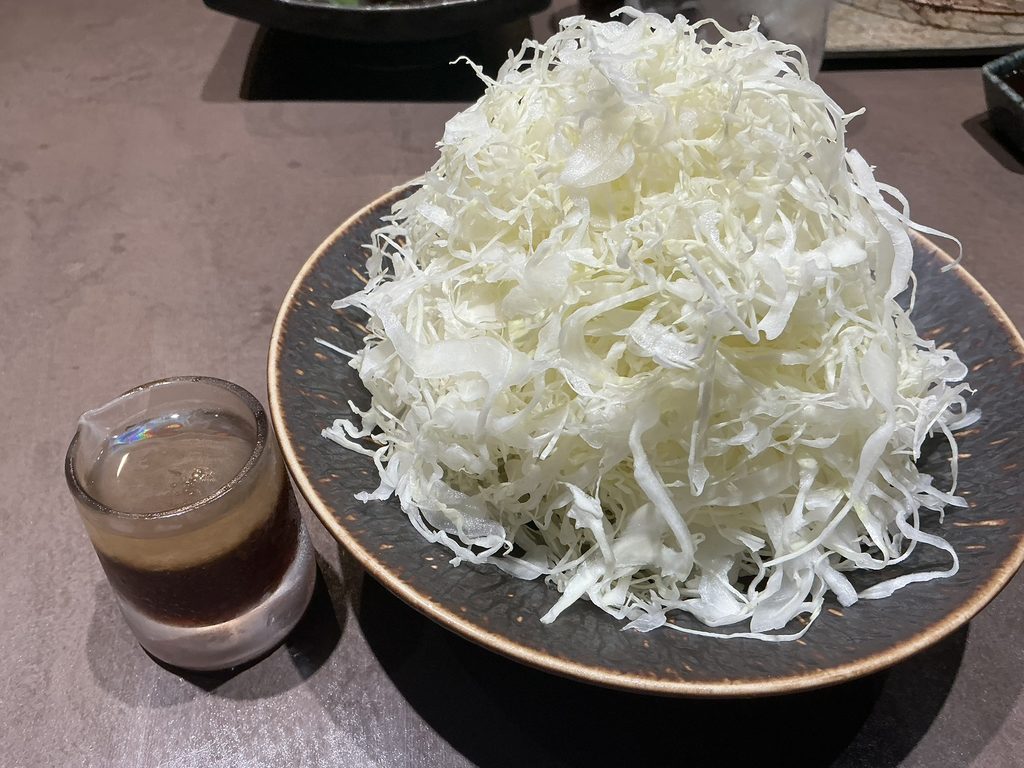 がぶう原宿店のキャベツ