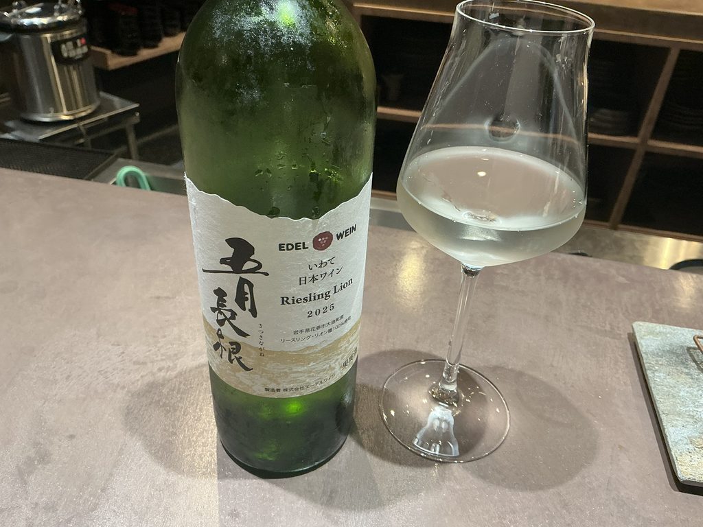 がぶう原宿店の白ワイン
