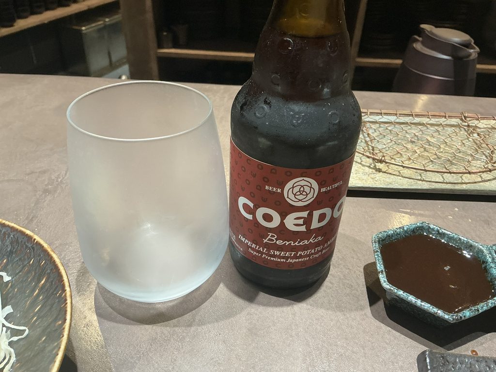がぶう原宿店のビール