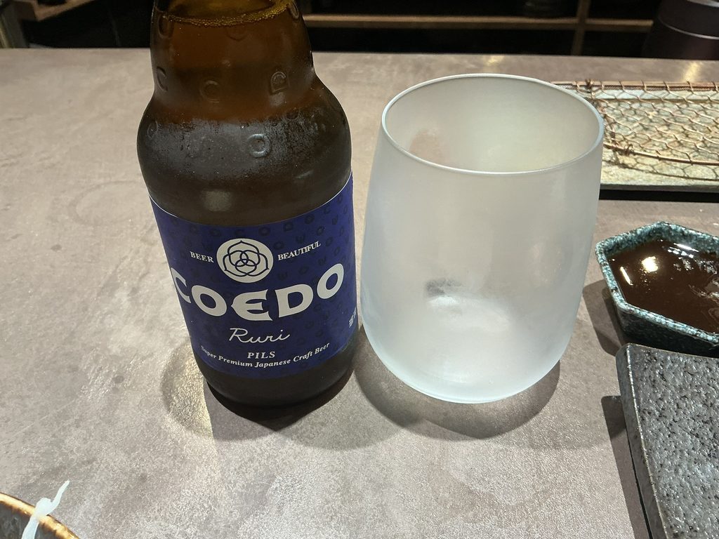 がぶう原宿店のビール