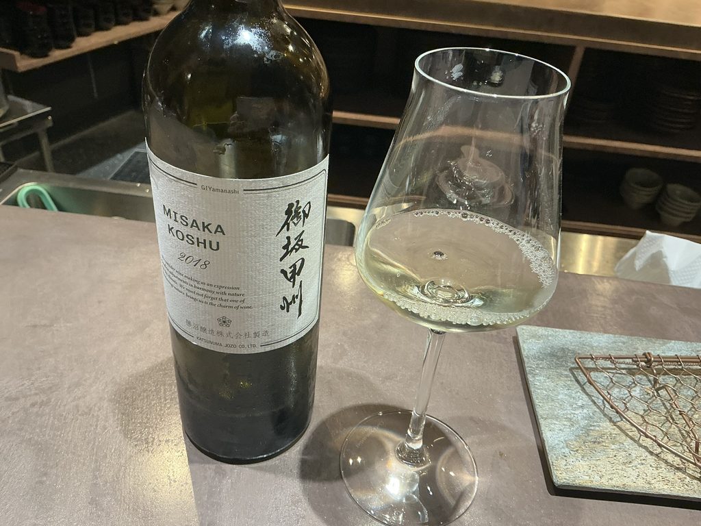 がぶう原宿店の白ワイン