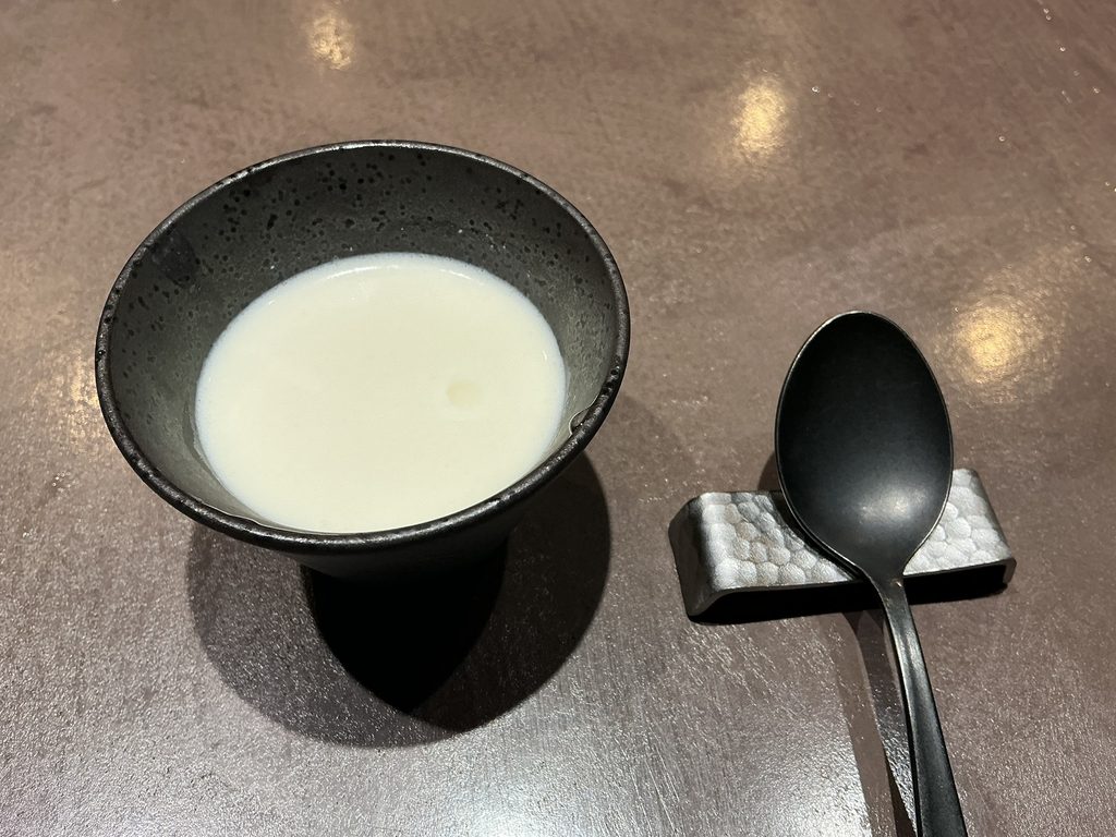 がぶう原宿店のパンナコッタ