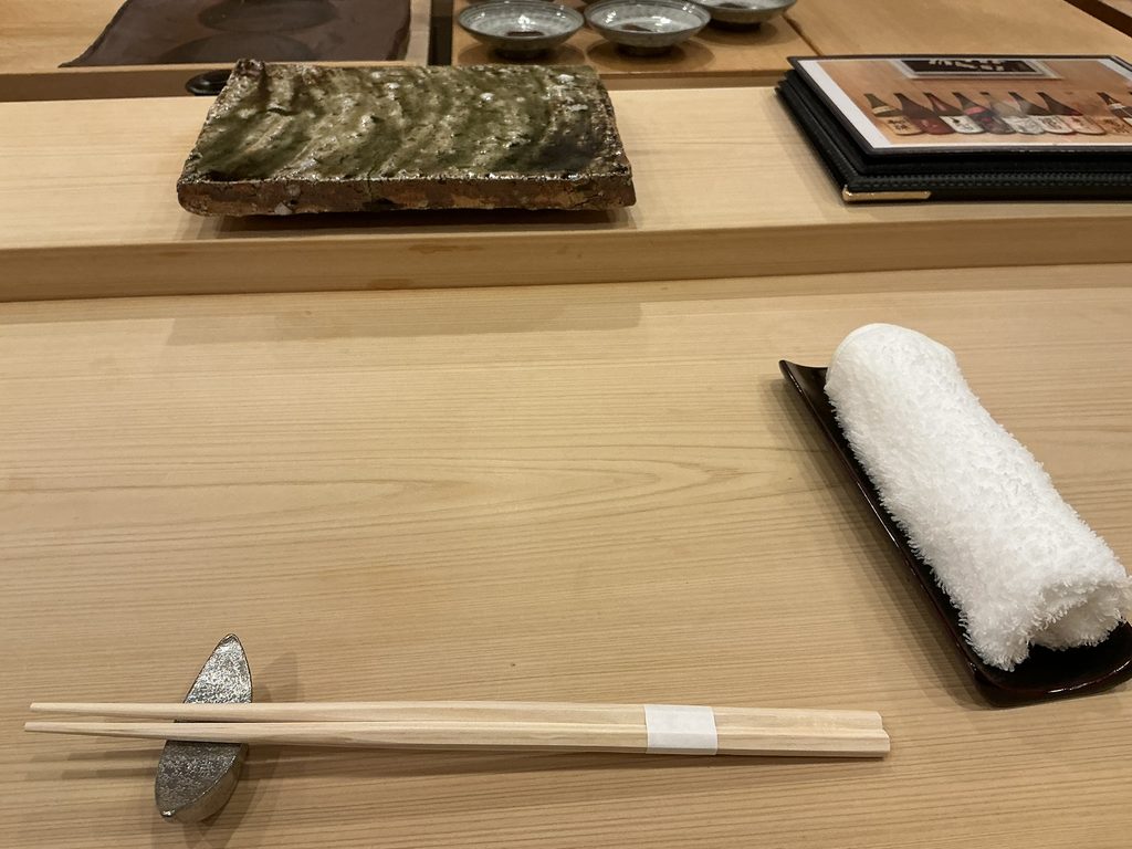 鮨桂太のカウンターセット
