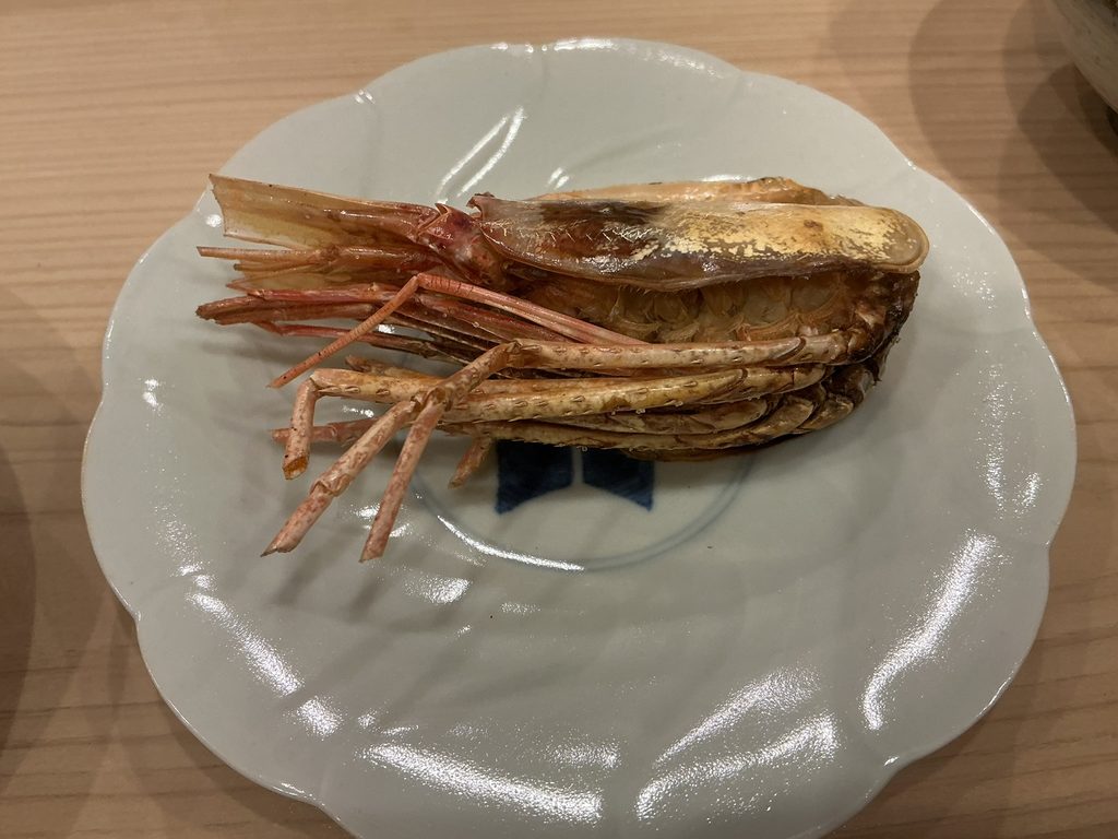 鮨桂太のボタンエビ