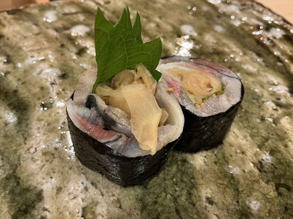 鮨桂太のイワシ