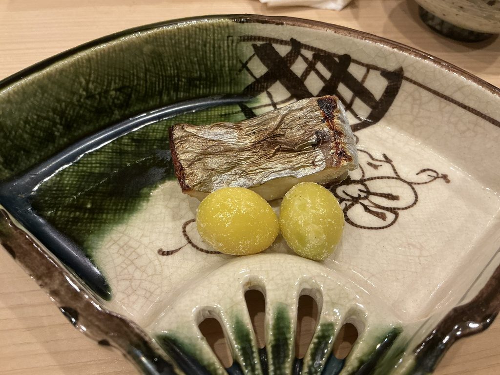 鮨桂太のタチウオ