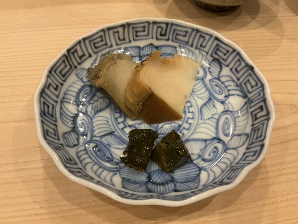鮨桂太のアワビ