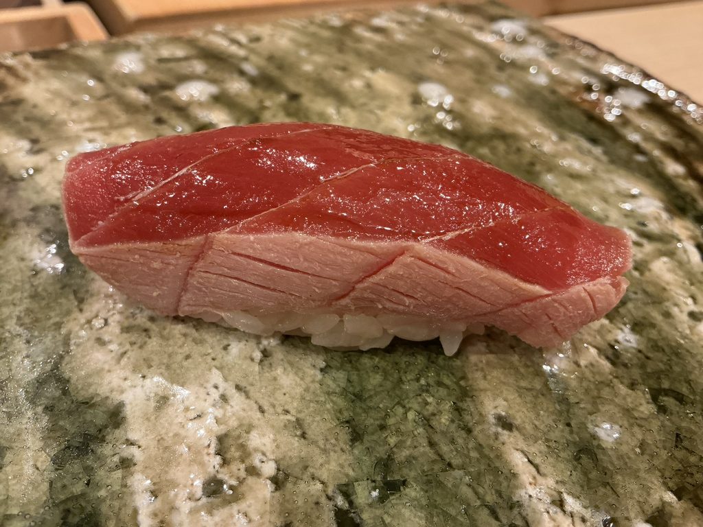 鮨桂太の赤身