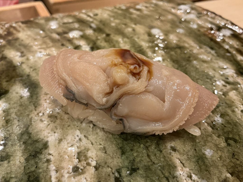 鮨桂太のハマグリ