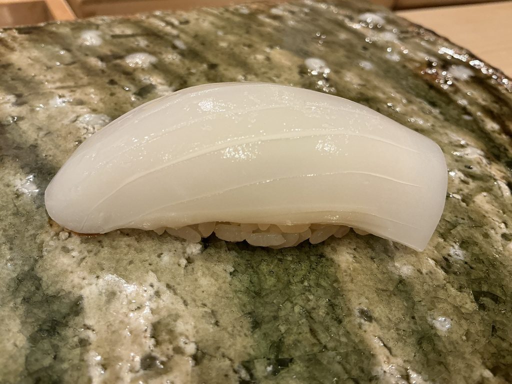 鮨桂太のスミイカ