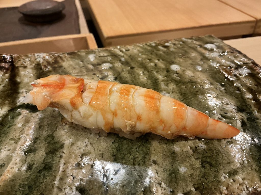 鮨桂太のクルマエビ