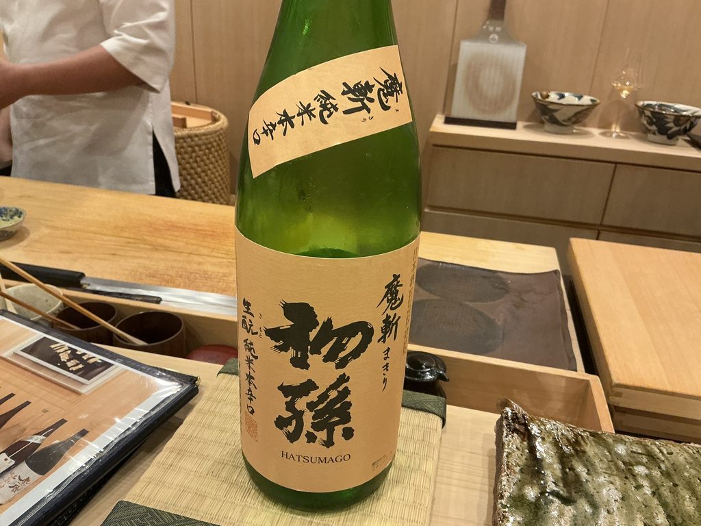 鮨桂太の日本酒