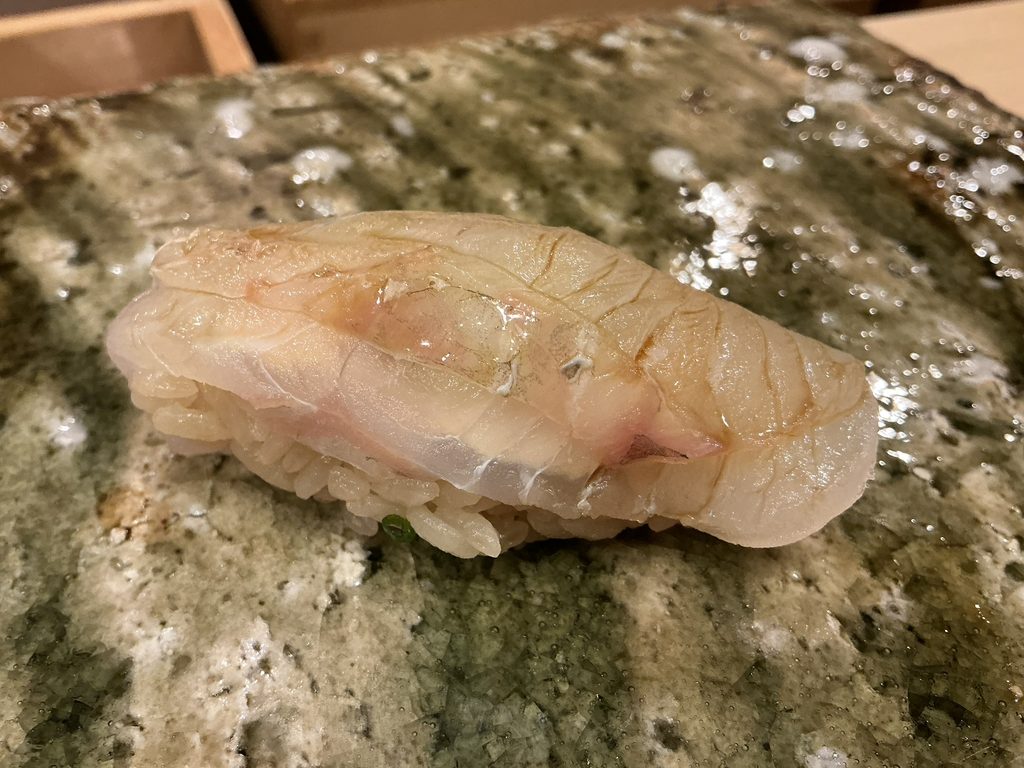 鮨桂太のカワハギ