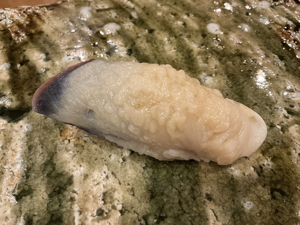 鮨桂太のホッキガイ