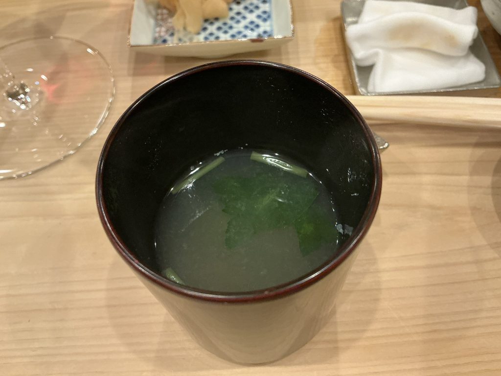 鮨桂太のお椀
