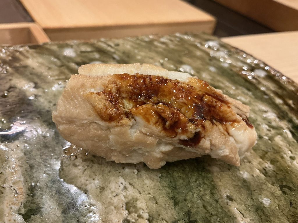 鮨桂太のアナゴ