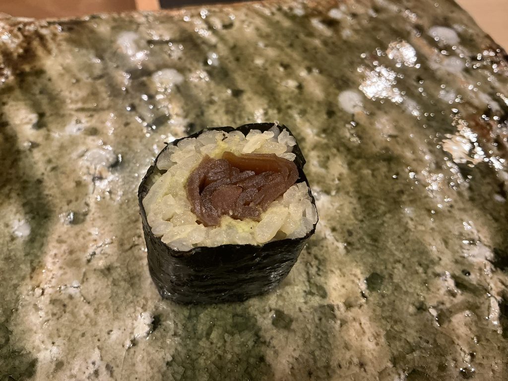 鮨桂太のカンピョウ